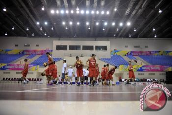 Tim Palestina dan Kuwait uji coba lapangan ISG