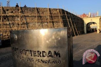 Dinding Benteng Rotterdam Ditemukan