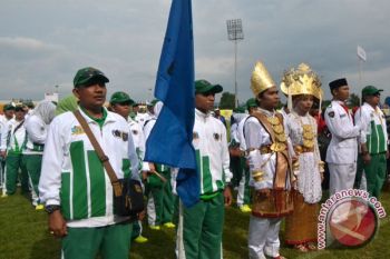 Lampung Tambah Dua Perak Porwanas