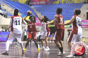  Tim Putri Indonesia Kalahkan Mesir 78-69