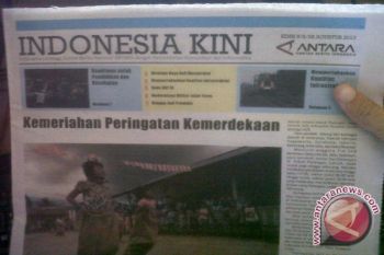 Koran Sisipan Antara "Indonesia Kini" Eksis di Lampung