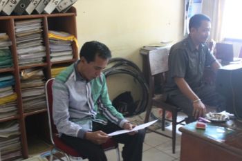 Wali Nagari Bawan Ditahan Polres Agam
