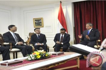  Presiden Yudhoyono Harapkan Hubungan Dengan China Meningkat