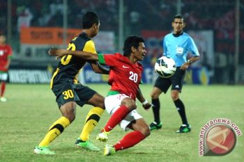  Indonesia Tahan Malaysia 1-1