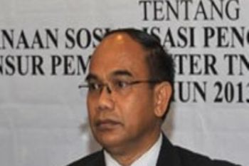 BNPT: Lurah Diminta Deteksi Dini Ancaman Teror 