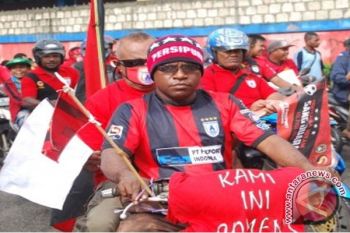Ratusan Aparat Amankan Laga Bintang LSI