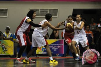 Tim basket putri sumbang emas pertama Indonesia 