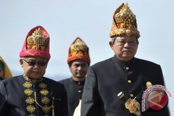 Presiden Buka Pekan Kebudayaan Aceh VI