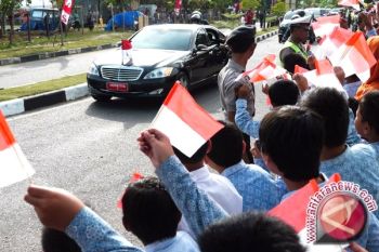  Presiden Terkesan Kemajuan Aceh