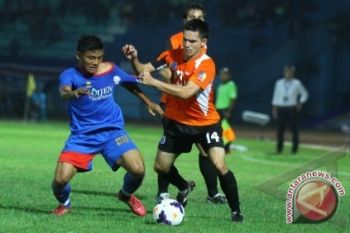 Arema raih kemenangan perdana lawan tim Filipina