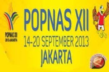 Peringkat perolehan medali Popnas 2013