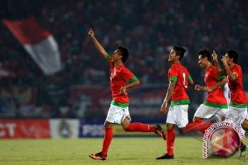 Garuda Muda ke Final "Gilas" Timor Leste 2-0