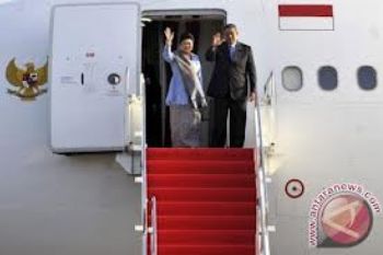 Presiden Bertolak Menuju Palembang