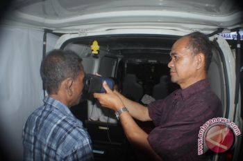 Pelayanan e-KTP di stand Minut