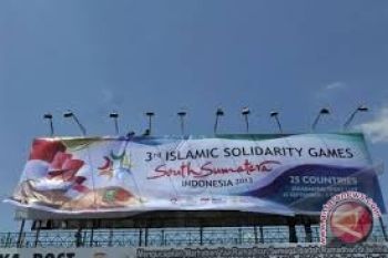 Presiden  buka  ISG Palembang