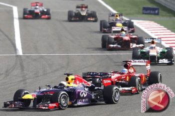 Pebalap F1 yang terdaftar berlaga pada musim 2019