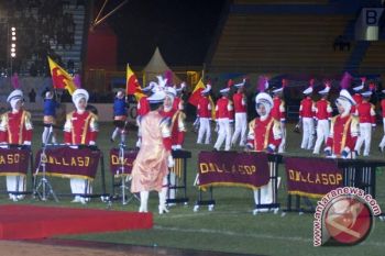 Goyang 'Cesar' sajian awal pembukaan ISG