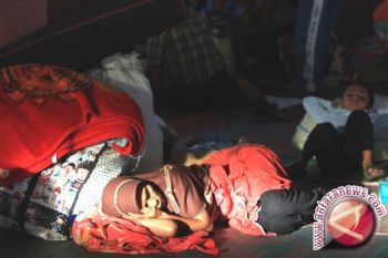  4.349 Pengungsi Sinabung Masih Bertahan