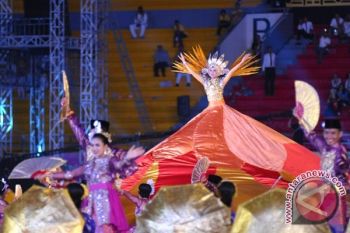 Tarian kolosal suguhkan pembukaan ISG