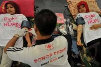 PMI Gaet Mal Penuhi Kebutuhan Darah