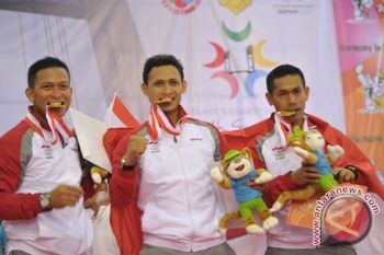 Tim Indonesia tambah medali POM ASEAN       