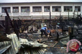 Lima unit rumah warga Palembang hangus terbakar