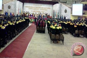 Rekor, Unila Gelar Dua Kali Wisuda dalam Seminggu !