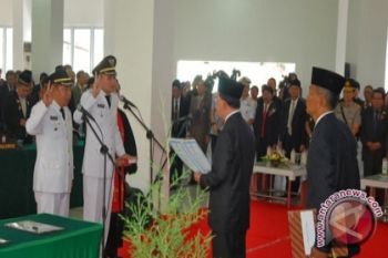 Gubernur Sulut lantik Bupati Minahasa Tenggara