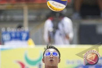 Koko/chandra berpeluang raih emas voli pantai ISG