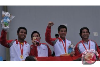 Cabang tenis perkokoh posisi medali Indonesia