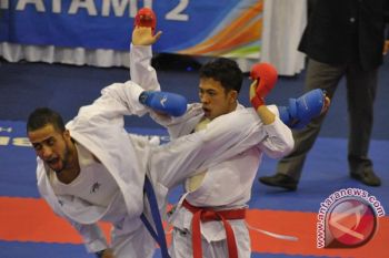 Tim karate Indonesia tambah dua perunggu ISG