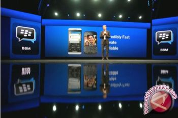 Blackberry Merugi 965 Juta Dolar Kuartal Kedua