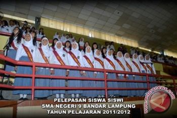 SMAN 9 Bandarlampung Punya Siswa dari Brazil