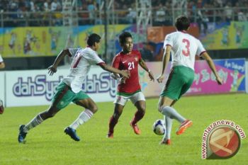 Timnas Indonesia gagal persembahkan emas ISG