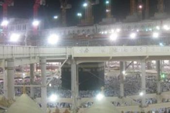 85.000 Lebih Calon Haji Berada di Makkah