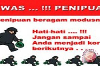 Polresta Yogyakarta bongkar penipuan berkedok bantuan masjid 