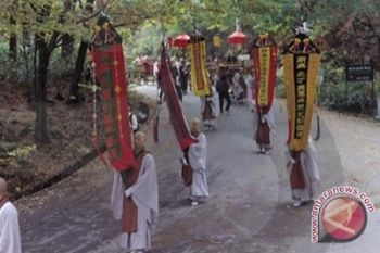 Festival Tripitaka Koreana dimulai 