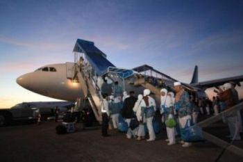 Sistem Informasi Pengendalian Petugas dan Jemaah Embarkasi Diluncurkan
