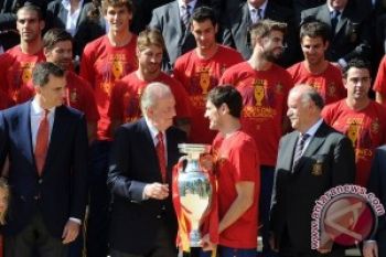 Spanyol Masih Tempati Peringkat Satu FIFA