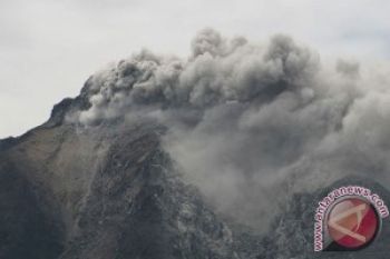 Gunung Sinabung Meletus Lagi