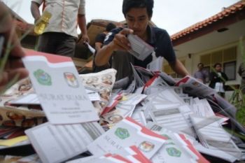 KPU Kabupaten Magelang Cetak 958.865 Surat Suara