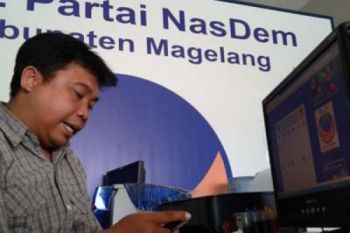 Nasdem Magelang Incar Delapan Kursi