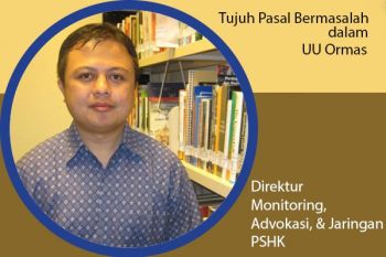 LSM Persiapkan Permohonan Uji Materi UU Ormas
