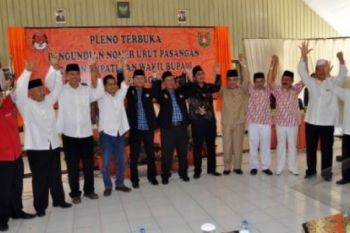 Pasangan Calon Siapkan Saksi Pilkada
