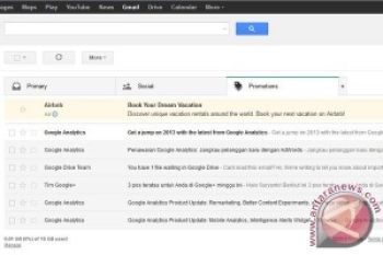 Google Perbarui Tampilan dan Fitur GMail