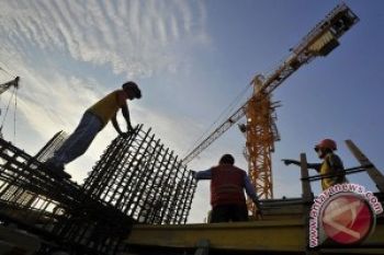 Penyerapan Sektor Konstruksi Diperkirakan Hanya 70 Persen