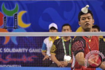 Badminton Putra Indonesia Menang