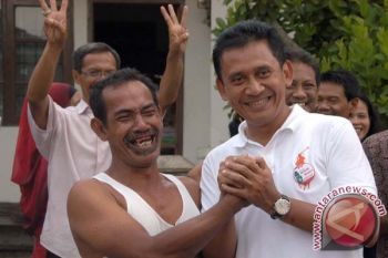 Achmad Ru'yat Disambut Warga Menteng