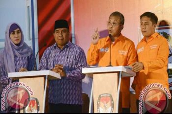 Kandidat Saling Serang Pada Debat Cawali Makassar