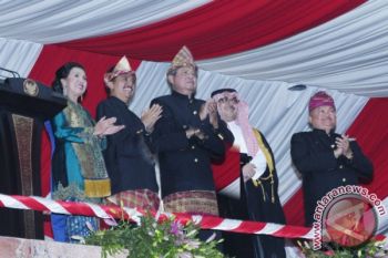 Presiden Buka ISG III
